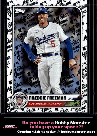 2025 Topps All-Star Game Freddie Freeman Los Angeles Dodgers