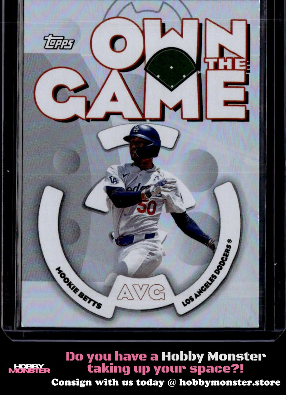 2024 Topps Archives Mookie Betts 2006 Own the Game Los Angeles Dodgers