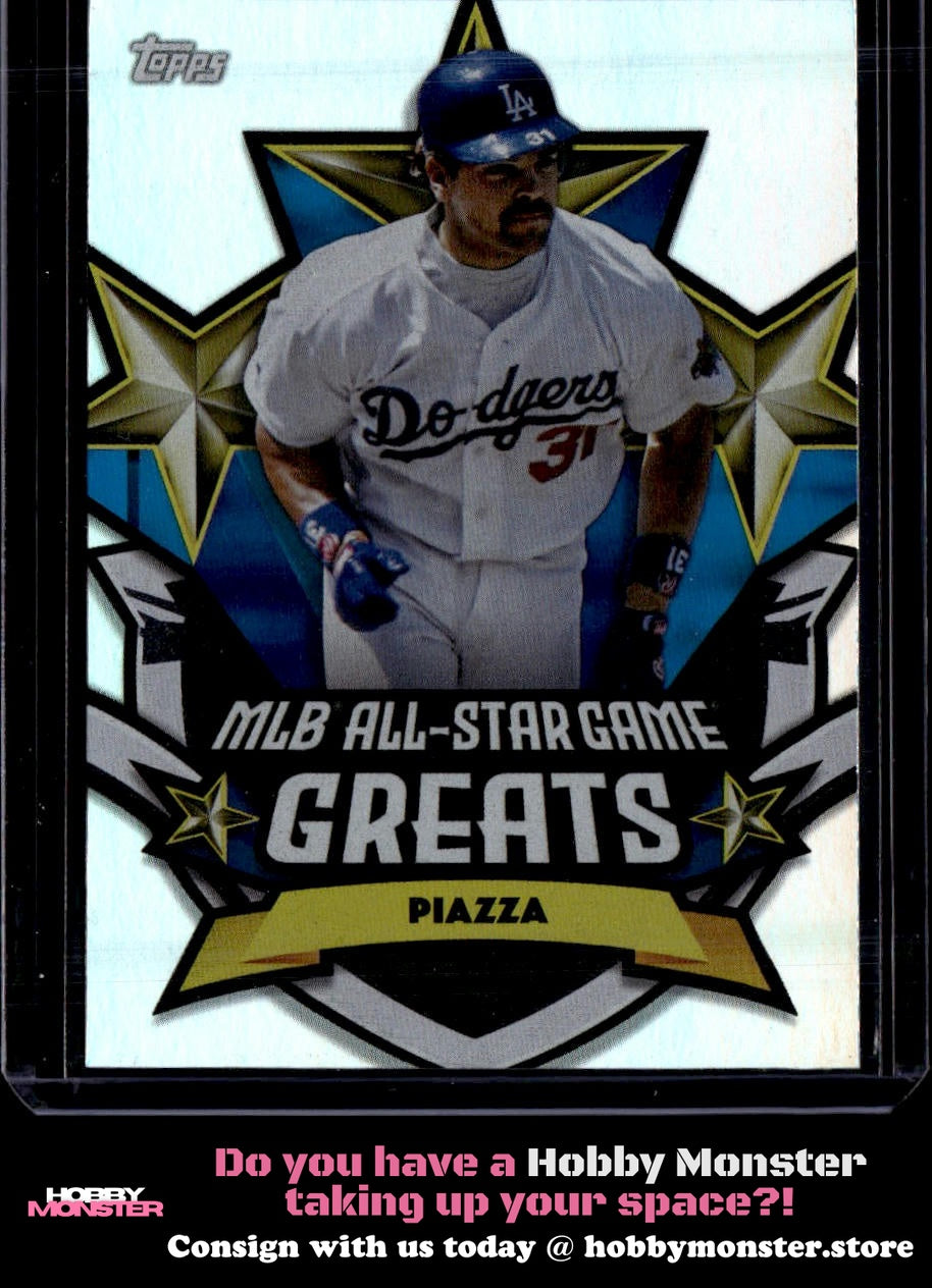 2025 Topps All-Star Game Mike Piazza All-Star Game Greats Los Angeles Dodgers