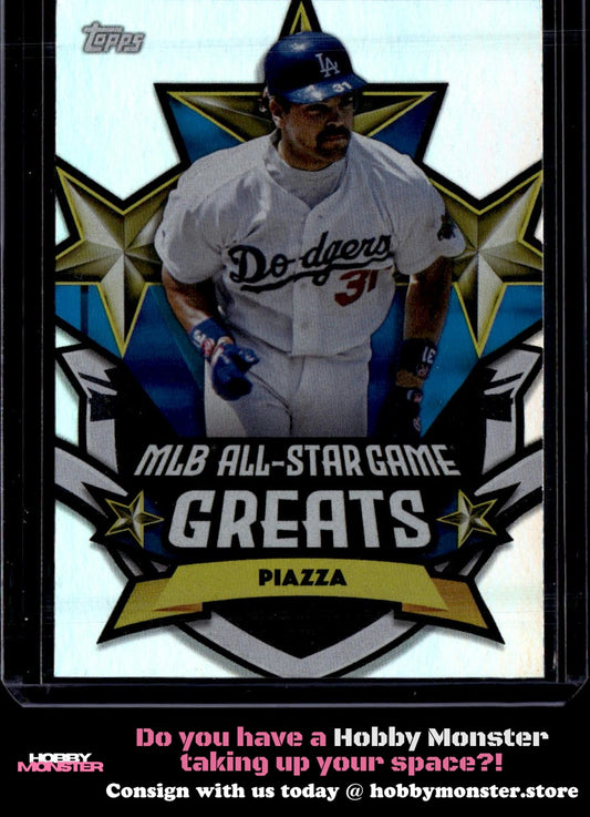 2025 Topps All-Star Game Mike Piazza All-Star Game Greats Los Angeles Dodgers
