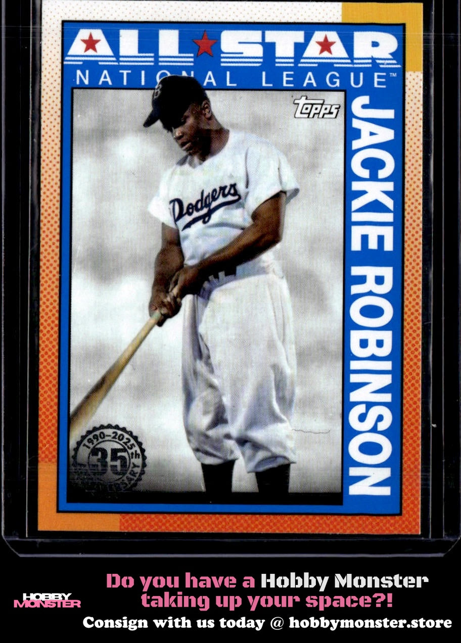 2025 Topps Jackie Robinson 1990 All-Stars Brooklyn Dodgers