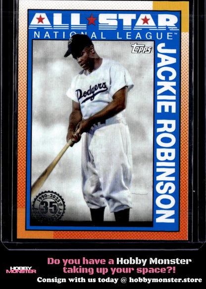 2025 Topps Jackie Robinson 1990 All-Stars Brooklyn Dodgers
