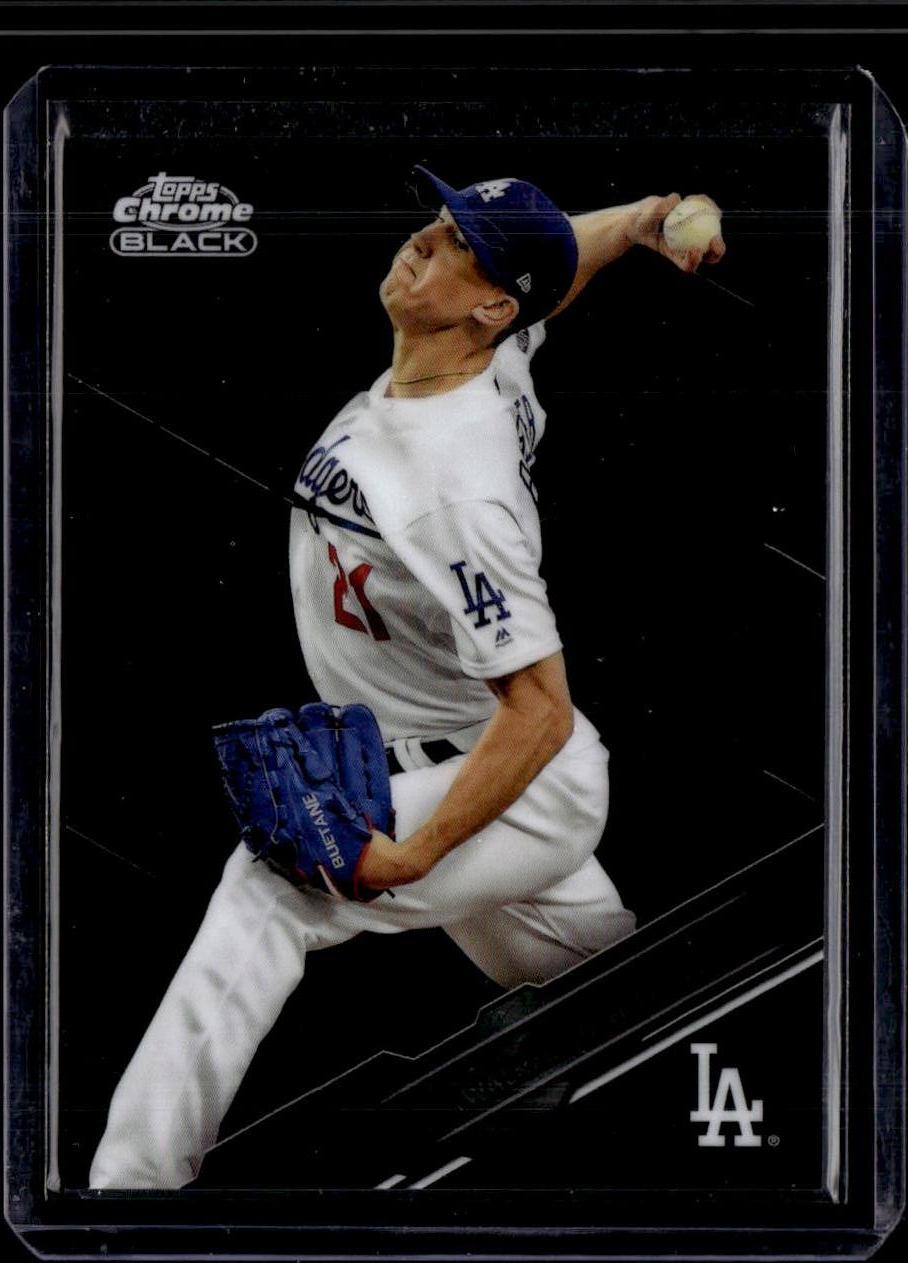 2020 Topps Chrome Black Walker Buehler Los Angeles Dodgers