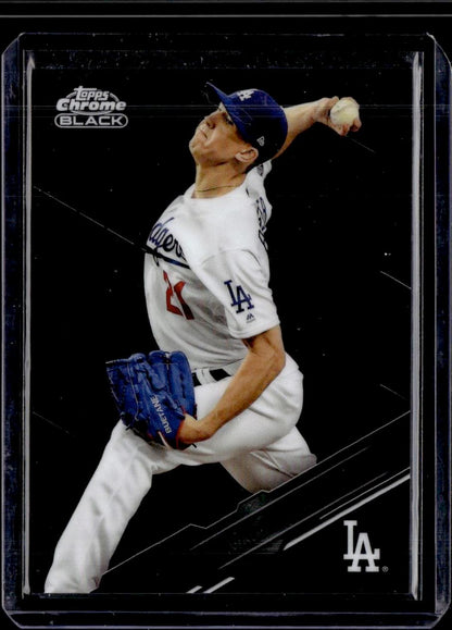 2020 Topps Chrome Black Walker Buehler Los Angeles Dodgers