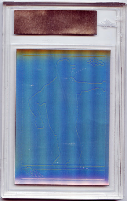 2019 Leaf National Luis Robert 1992 Pre Production Black #/1 White Sox Mets