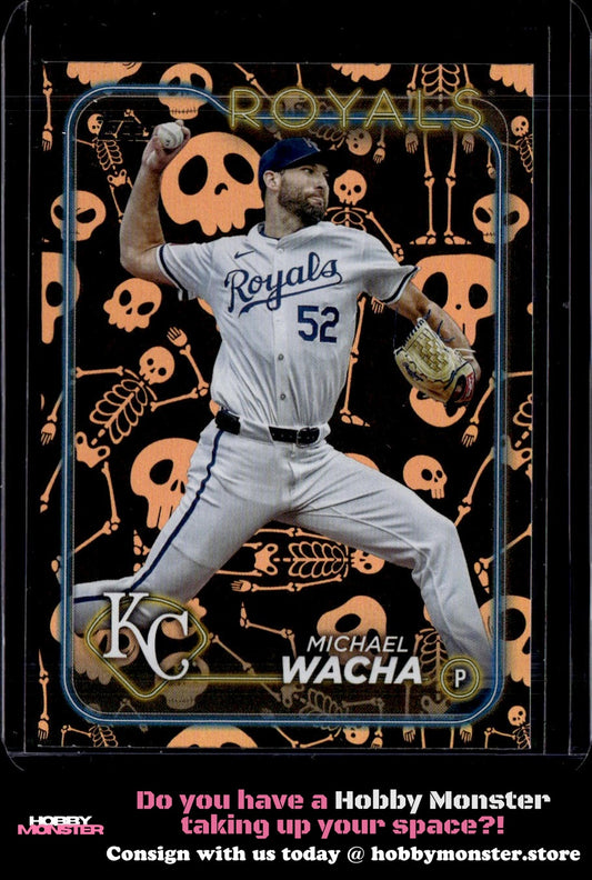 2024 Topps Update Joe Ross Holiday Mummies #/50 Milwaukee Brewers 002