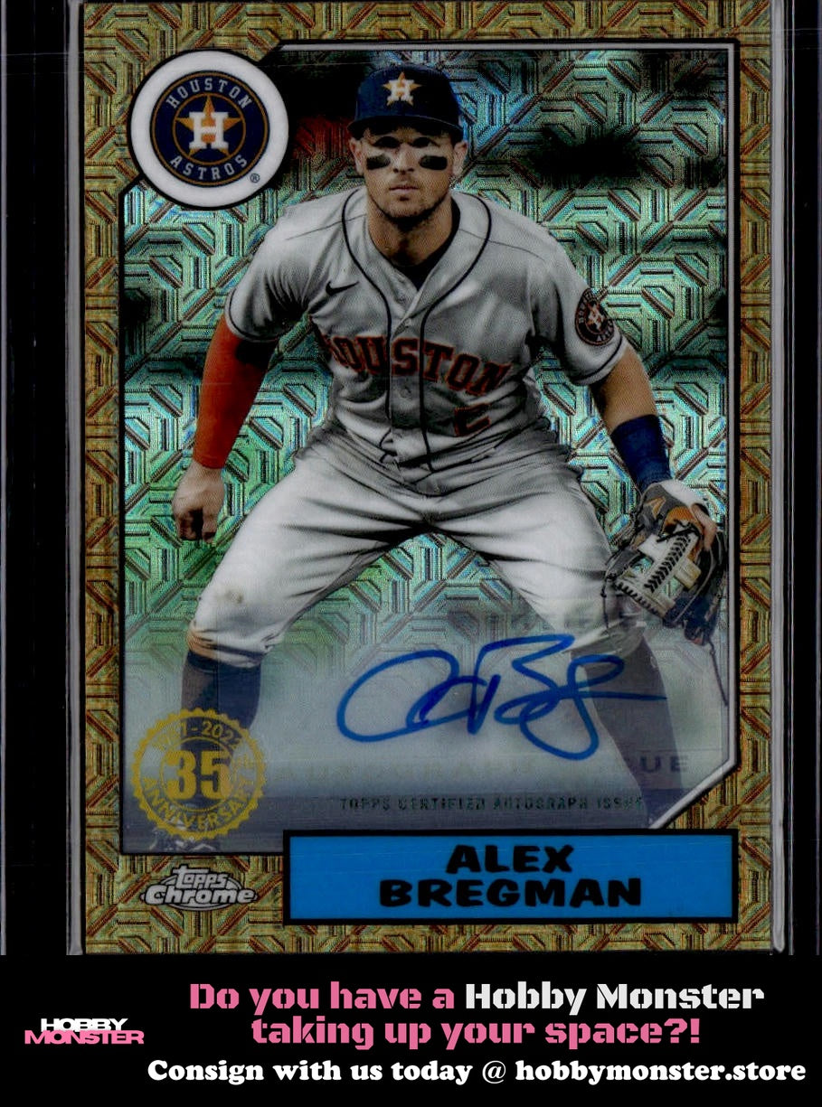 2023 Bowman Chrome Bo Naylor Gold Refractor Rookie #/50 Cleveland Guardians 00H