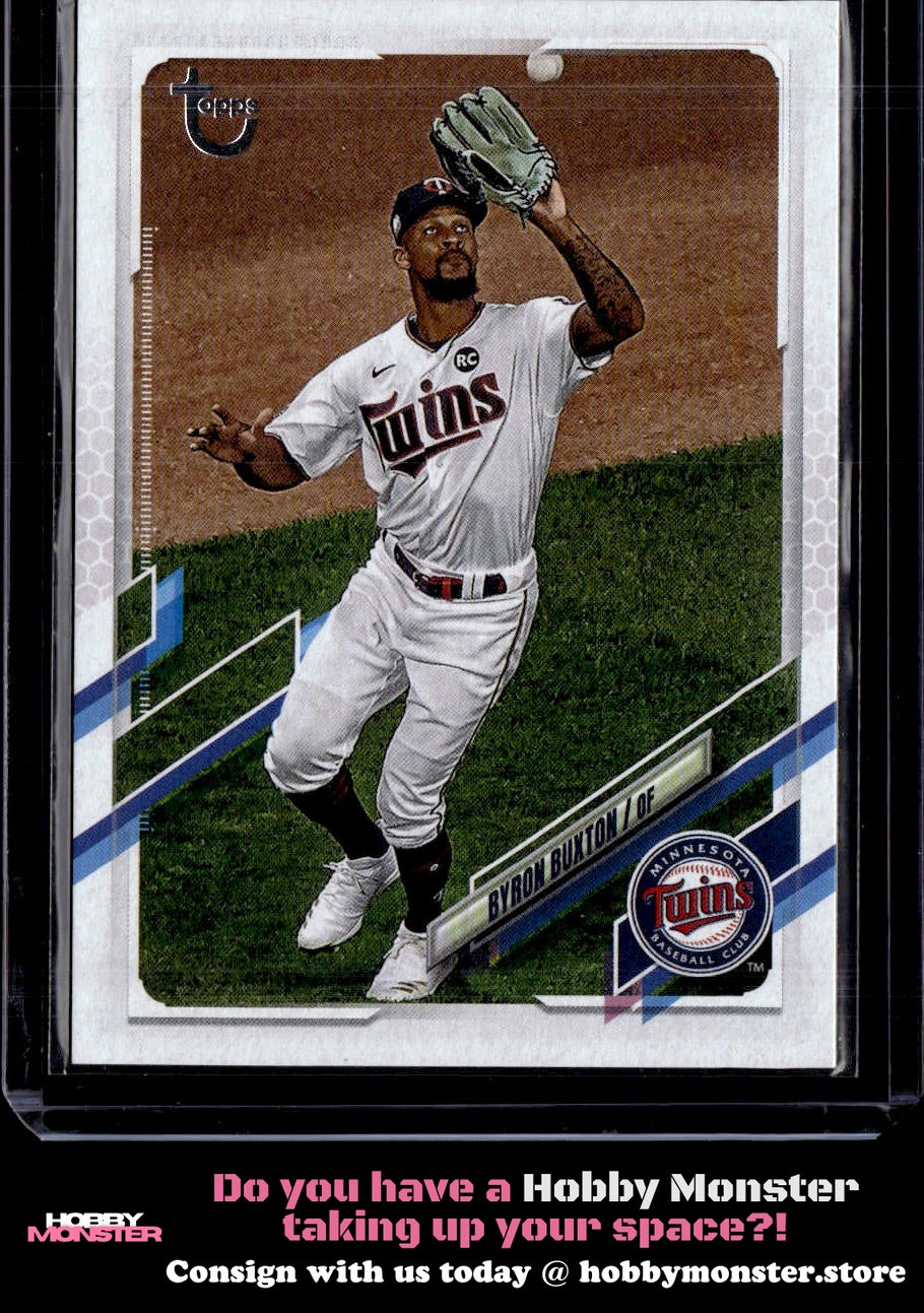 2021 Topps Byron Buxton Vintage Stock #/99 Minnesota Twins 00H-r9tun