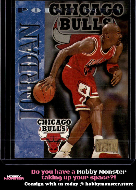 1996-97 SkyBox Premium Michael Jordan Star Rubies Chicago Bulls 00T