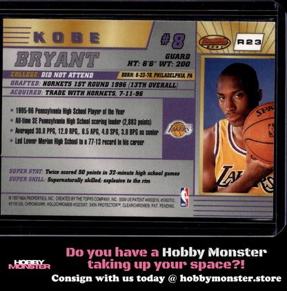 1996-97 Bowman's Best Ray Allen Rookie Milwaukee Bucks 00T-s7zpr