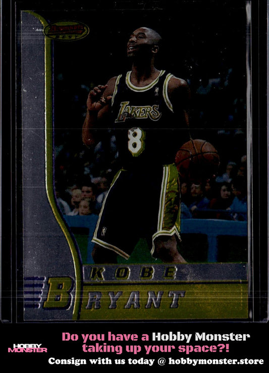 1996-97 Bowman's Best Kobe Bryant Rookie Los Angeles Lakers 00T