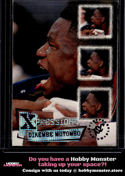 1995-96 Stadium Club Dikembe Mutombo Xpressions Nuggets 00T