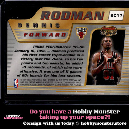 1995-96 Stadium Club Dikembe Mutombo Xpressions Nuggets 00T
