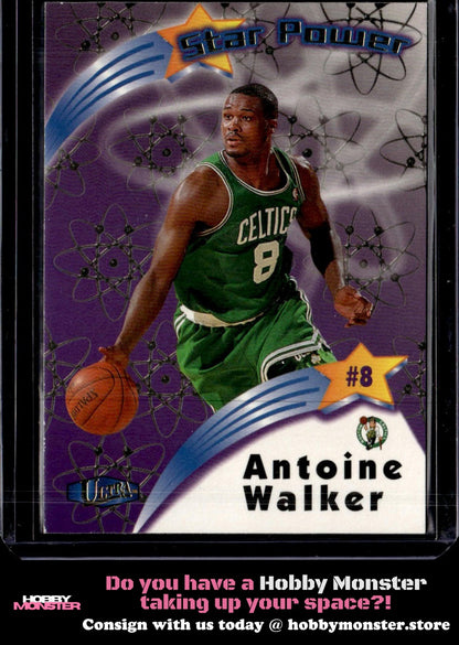 1997-98 Ultra Antoine Walker Star Power Boston Celtics 00T-s7zq0