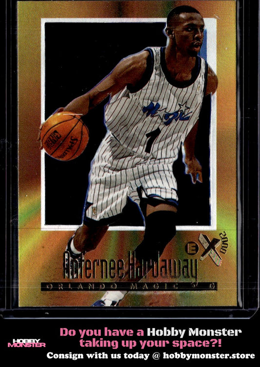 1996-97 E-X2000 Anfernee Hardaway Orlando Magic 00T