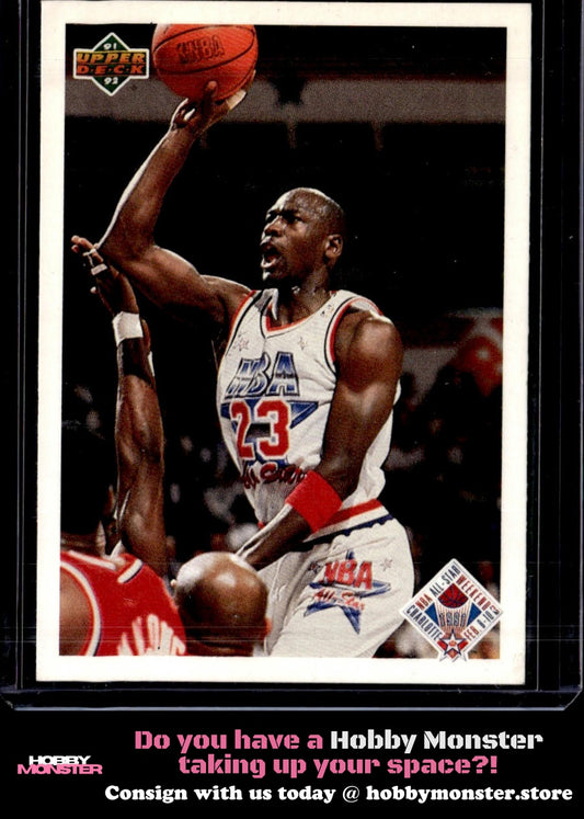 1991-92 Upper Deck All-Star Checklist (Michael Jordan) Chicago Bulls 00T