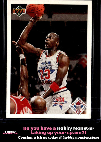 1995-96 Stadium Club Michael Jordan Spike Says Chicago Bulls 00T-s7zq5