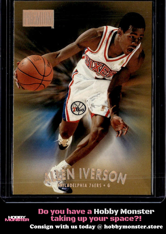 1997-98 SkyBox Z-Force Allen Iverson Philadelphia 76ers 00T-s7zqd