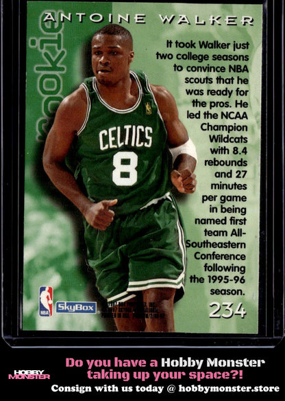 1996-97 SkyBox Premium Antoine Walker Boston Celtics 00T-s7zqt