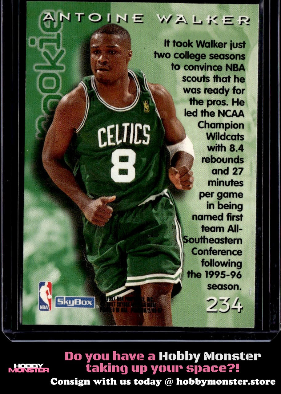 1996-97 SkyBox Premium Antoine Walker Boston Celtics 00T-s7zqt