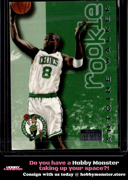 1996-97 SkyBox Premium Antoine Walker Boston Celtics 00T