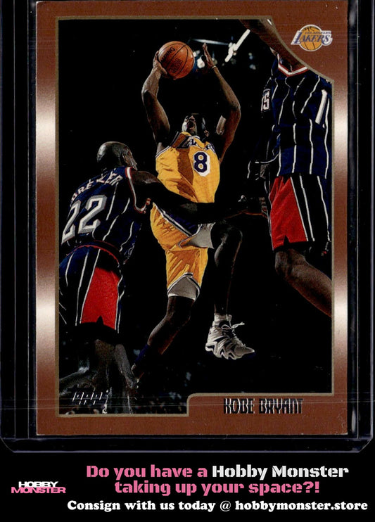 1998-99 Topps Chrome Kobe Bryant Los Angeles Lakers 00T