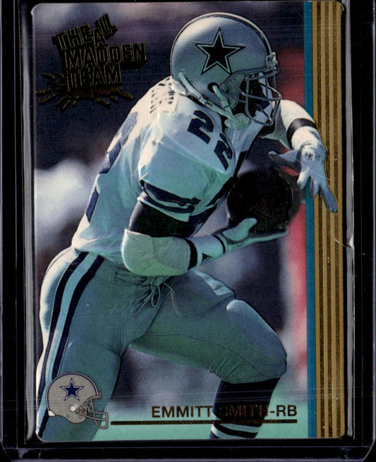 1993 Action Packed All-Madden Emmitt Smith Prototype Cowboys 00T