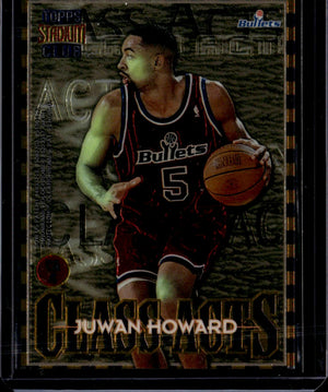 1996-97 Stadium Club Chris Webber / Juwan Howard Class Acts Bullets 00T
