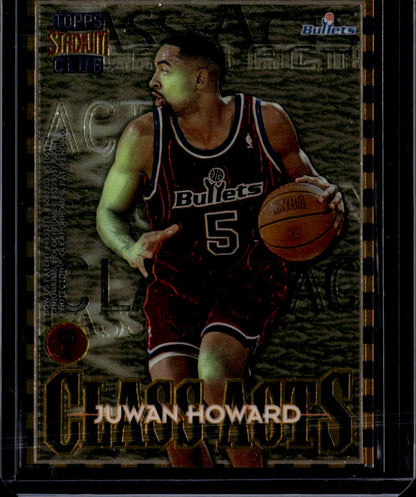1996-97 Stadium Club Chris Webber / Juwan Howard Class Acts Bullets 00T