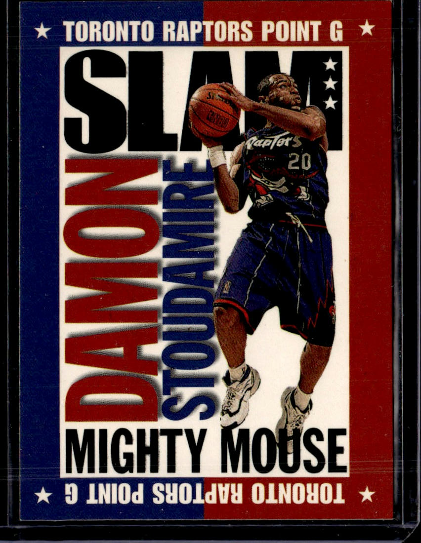 1996-97 Hoops Damon Stoudamire Toronto Raptors 00T