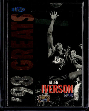 1997-98 Ultra Allen Iverson Greats Philadelphia 76ers 00T