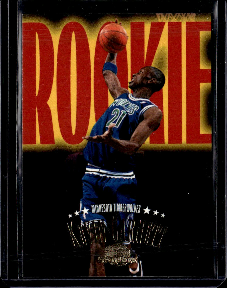 1995-96 SkyBox Premium Kevin Garnett Rookie Minnesota Timberwolves 00T-s8cjc