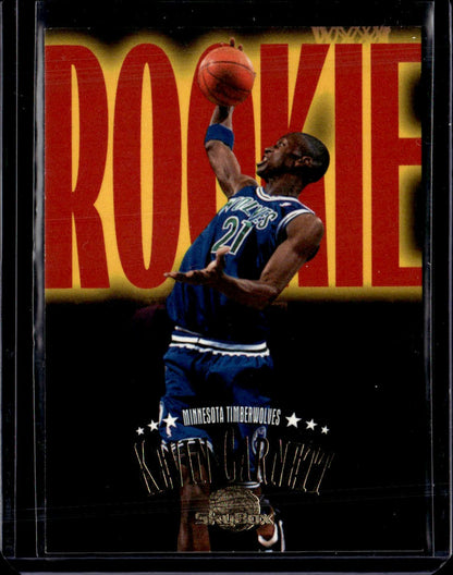 1995-96 SkyBox Premium Kevin Garnett Rookie Minnesota Timberwolves 00T-s8cjc