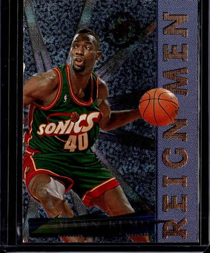 1995-96 Stadium Club Shawn Kemp Reign Men Seattle SuperSonics 00T