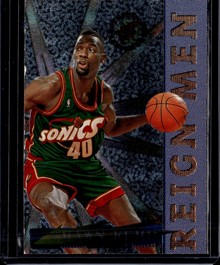 1995-96 Stadium Club Shawn Kemp Reign Men Seattle SuperSonics 00T-s8cjn