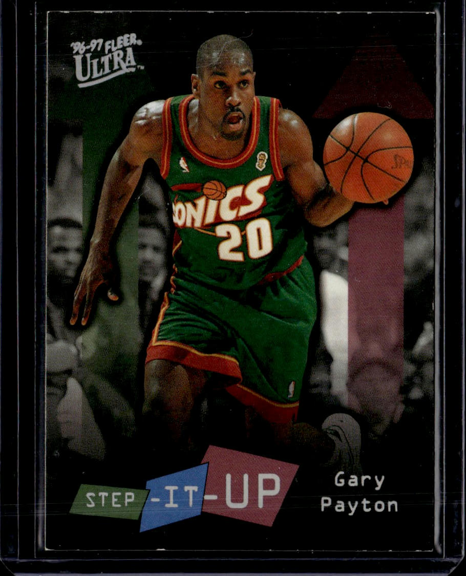1996-97 Ultra Gary Payton Seattle SuperSonics 00T-s8ck1