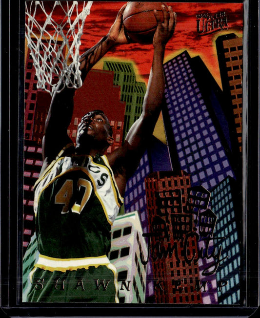 1994-95 Ultra Shawn Kemp Jam City Seattle SuperSonics 00T