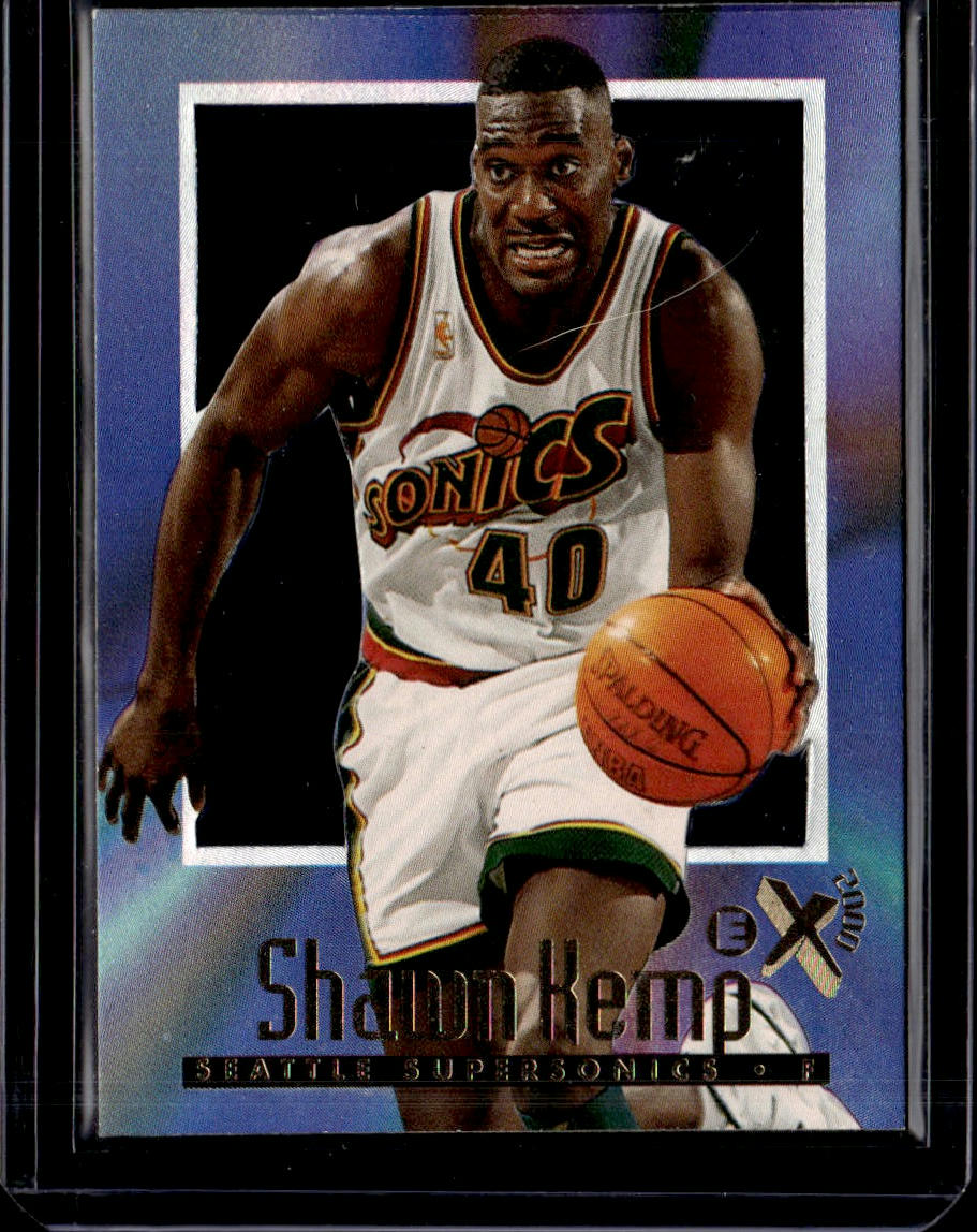 1994-95 Ultra Shawn Kemp Jam City Seattle SuperSonics 00T-s8ck5
