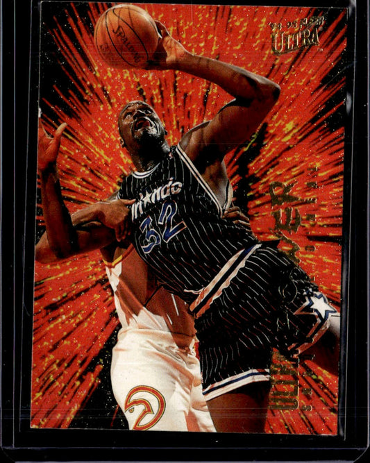 1994-95 Ultra Shaquille O'Neal Ultra Power Orlando Magic 00T