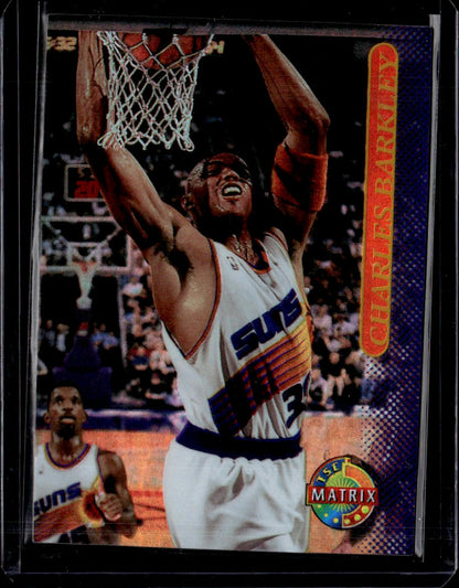 1996-97 Stadium Club Charles Barkley Matrix Phoenix Suns 00T-s8ckb