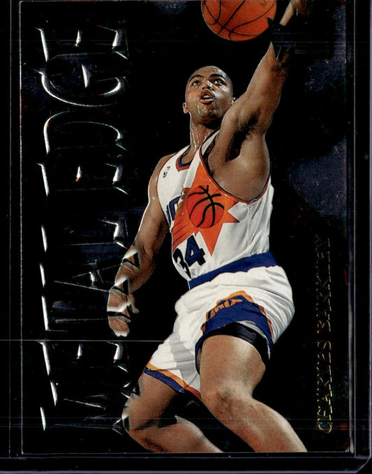 1996-97 Metal Charles Barkley Metal Edge Phoenix Suns 00T