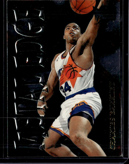 1996-97 Metal Charles Barkley Metal Edge Phoenix Suns 00T-s8ckc