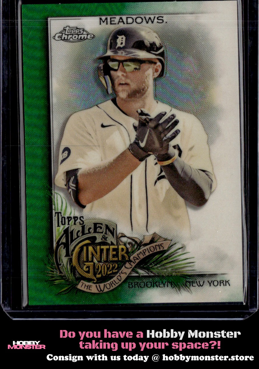 2018 Topps Holiday Bowman Colton Welker Prospects Auto #/99 Colorado Rockies 001