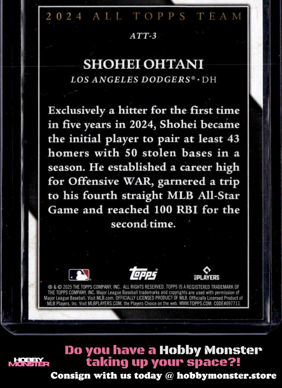 2025 Topps Shohei Ohtani 2024 All Topps Team Los Angeles Dodgers 005-tmuqm