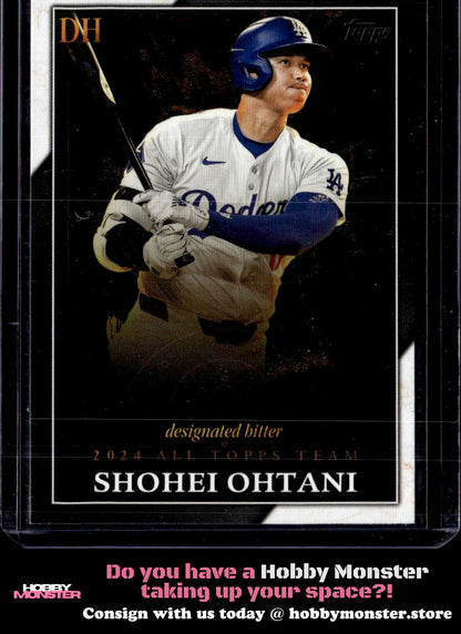 2025 Topps Shohei Ohtani 2024 All Topps Team Los Angeles Dodgers 005-tmuqm