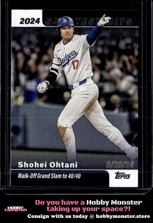 2025 Topps Shohei Ohtani 2024 Greatest Hits Los Angeles Dodgers 005-tmur2