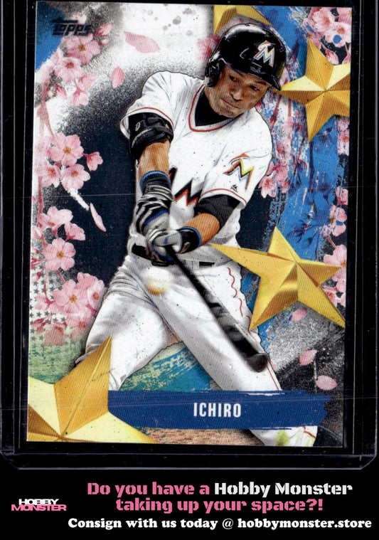 2025 Topps Ichiro Stars of Japan Miami Marlins 005-tmure