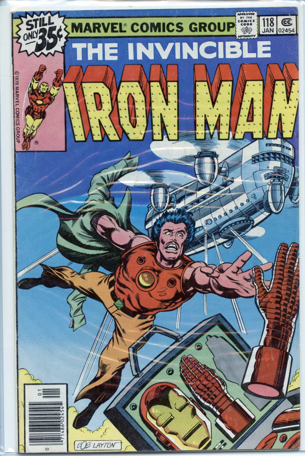 Invincible Iron Man #118 1979 Marvel Comic