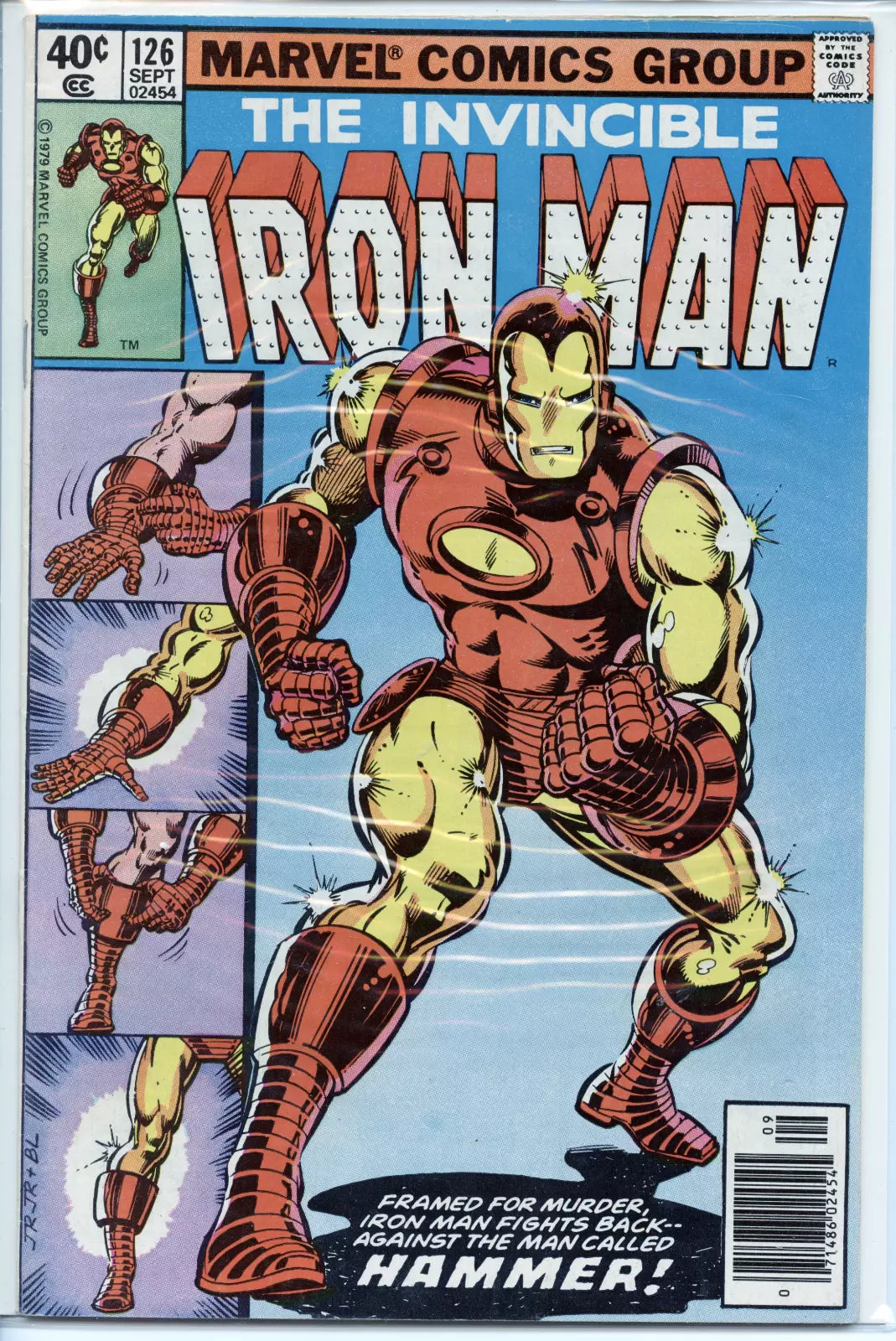 The Invincible Iron Man #126 1979 Marvel Comic