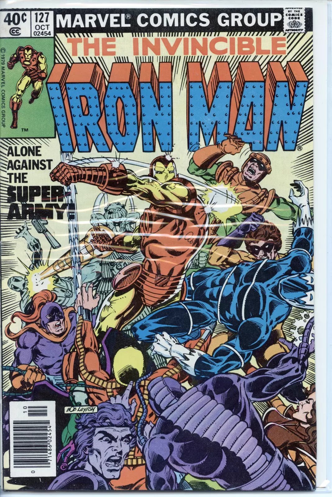 Iron Man #127 1979 Marvel Comic